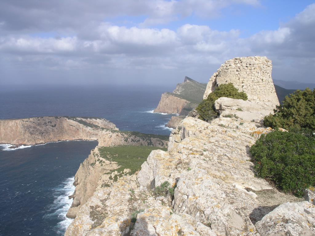 Giramondo Sardegna Affittacamere Alghero Exteriör bild